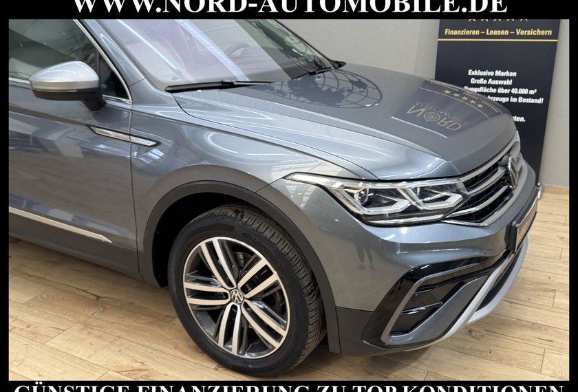 Volkswagen Tiguan Allspace Tiguan Allspace Elegance 4MOT 2.0 TDI DSG AHK/19