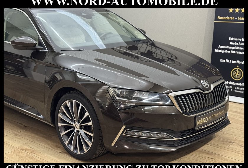 Skoda Superb Superb Combi Laurin &amp; Klement 2.0 TDI DSG AHK/19