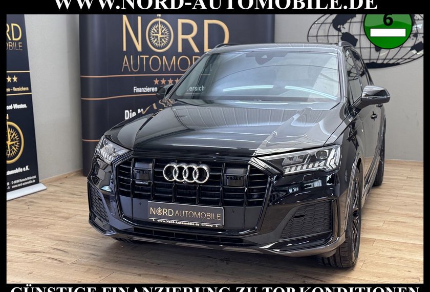 Audi Q7 Q7 50 TDI QU.S-Line Optik schwarz/Matrix/Kamera/