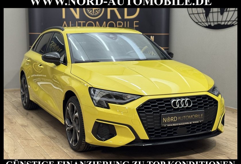 Audi A3 A3 Sportback S-Line 30 TFSI Leder/Navi/18/Virtua