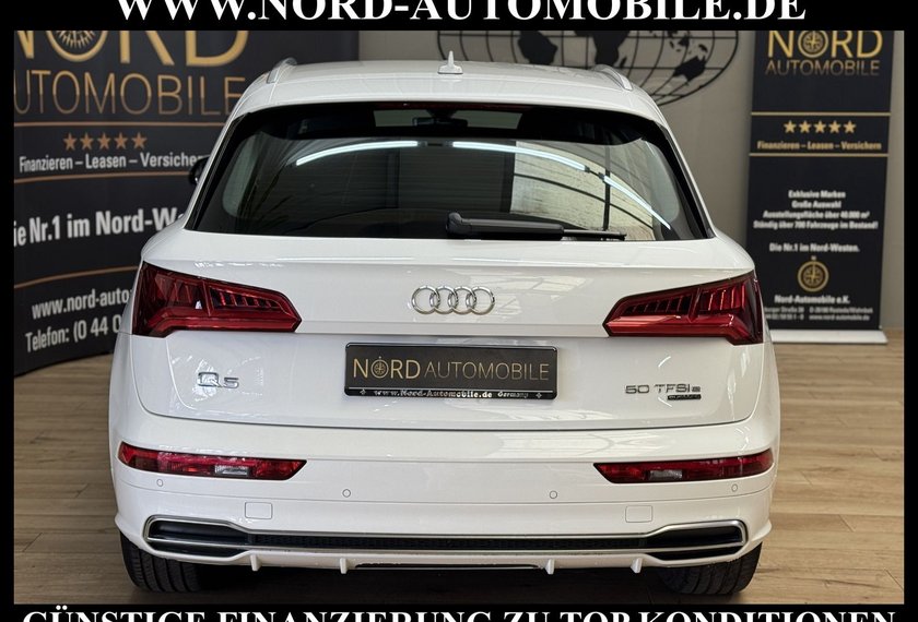 Audi Q5 Q5 50 TFSI e quattro S-LINE *AHK*LUFT*MEMORY*