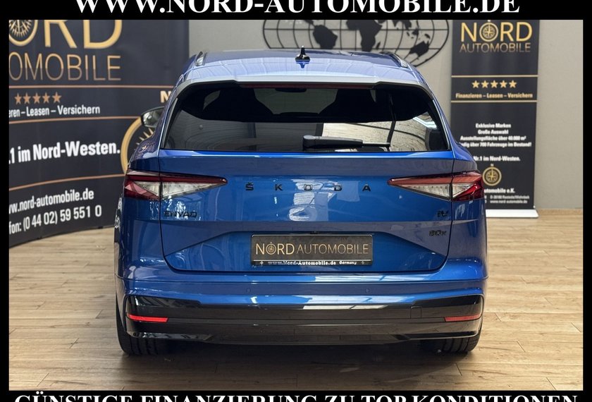 Skoda Enyaq Enyaq iV 80 Sportline Wärmepumpe/AHK/Pano/20