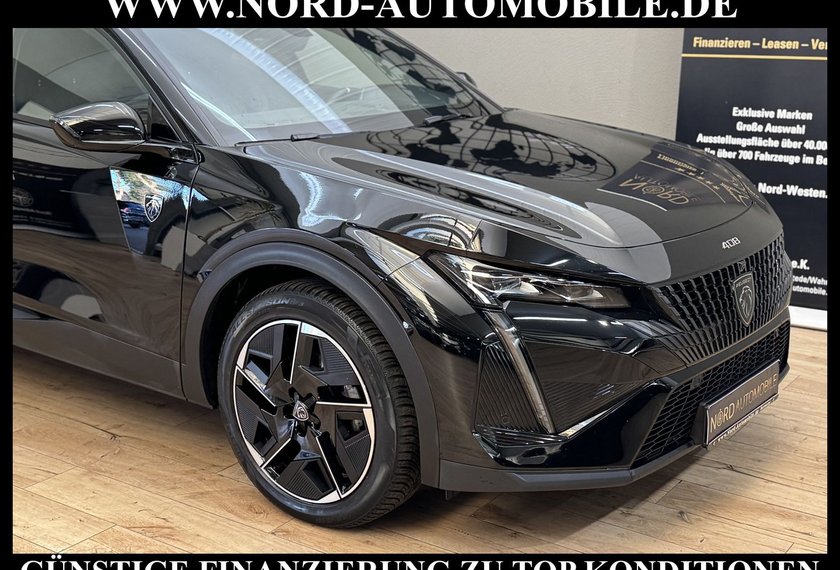 Peugeot 408 408 GT *LED*Navi*Focal*Leder*Memory*Virtual*19Z*