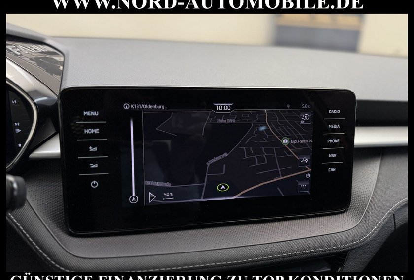 Skoda Fabia Fabia Style 1.0 TSI AHK/Virt.Cockpit/Navi/LED/17