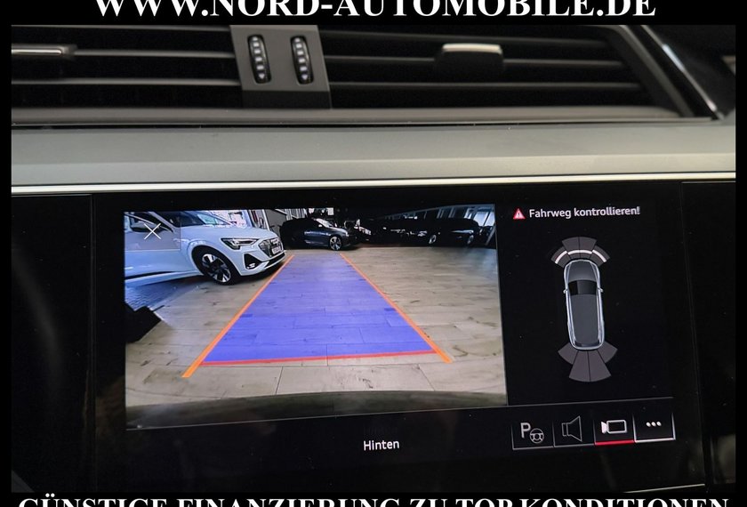 Audi e-tron e-tron 50 QU. Teilleder/Kamera/Navi/LED/20