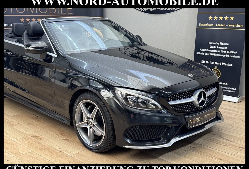 Mercedes-Benz C 200 C 200 Cabrio AMG *LED*Aircarf*Kamera*Ambiente*
