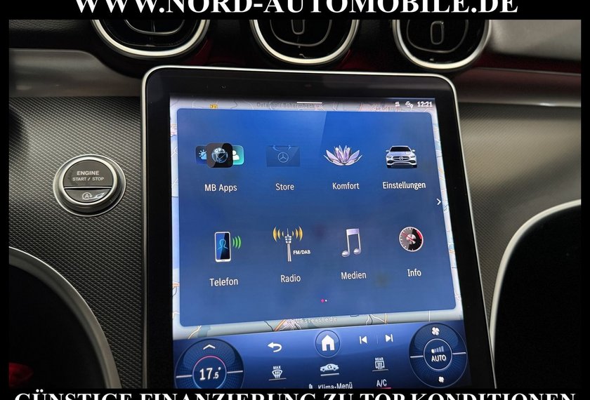 Mercedes-Benz C 200 C 200 d T Avantgarde *DigiLED*AHK*Night*Kam*Easy