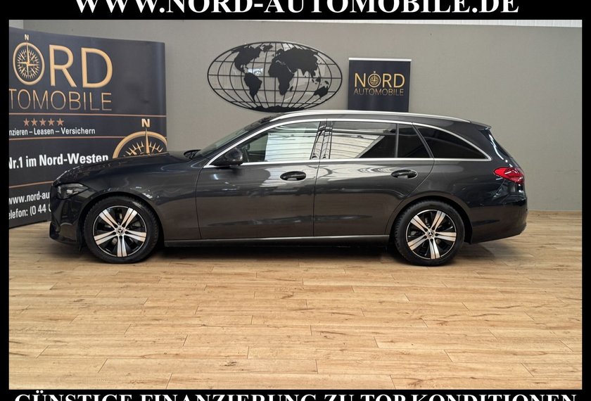 Mercedes-Benz C 200 C 200 d T Avantgarde *LED*AHK*Leder*Easy*Kamera*