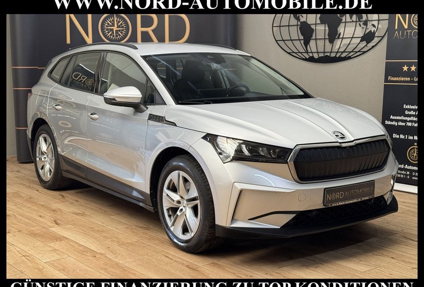 Skoda Enyaq Enyaq iV 60 Loft Teilleder/Navi/AHK/PDC/19