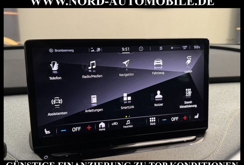 Skoda Enyaq Enyaq iV 80 Lounge Teilleder/Kamera/Wärmepump