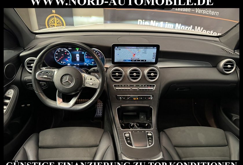 Mercedes-Benz GLC 300 GLC 300 e 4M AMG *Distro+*Wide*AHK*Pano*Memory*