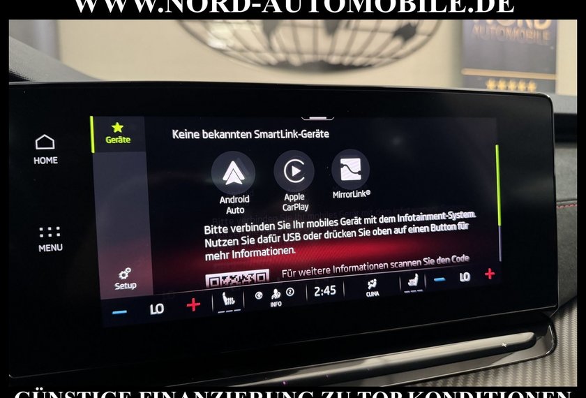 Skoda Octavia Octavia RS Limousine 2.0 TDI DSG Head-Up/Kamera/