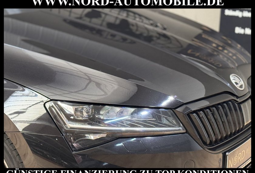 Skoda Superb Superb Combi Sportline 2.0 TDI AHK/Kamera/Navi/