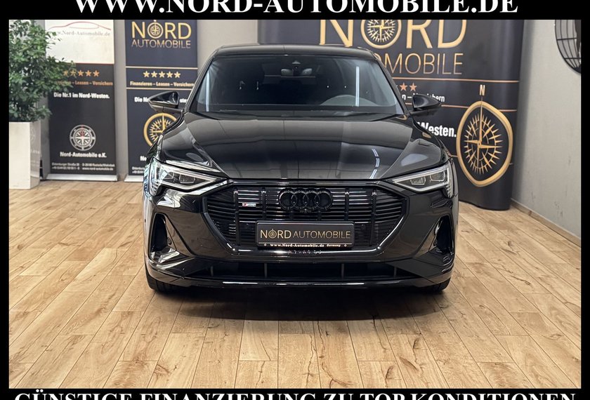 Audi e-tron e-tron 55 QU.S-Line Black Edition Kameras/Matrix
