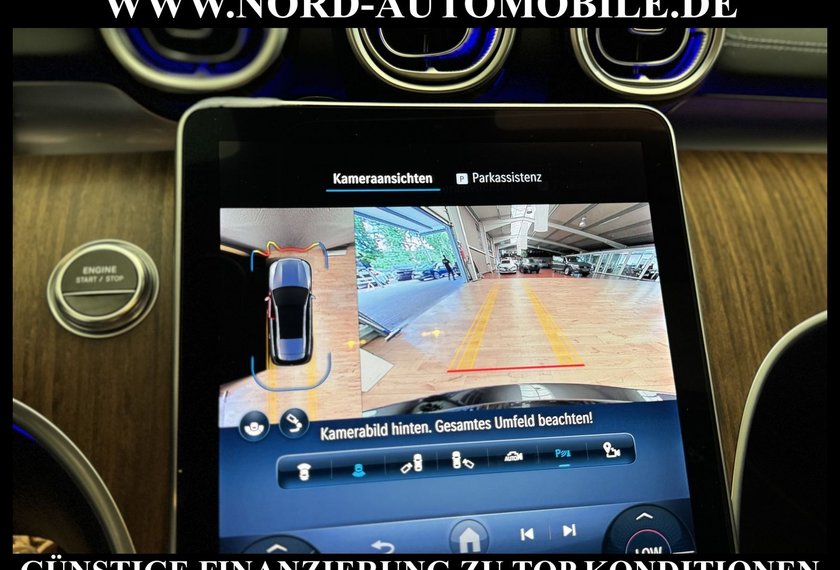 Mercedes-Benz C 300 C 300 e T AMG *Distro+*AHK*Night*360°*4xSHZ*LED*