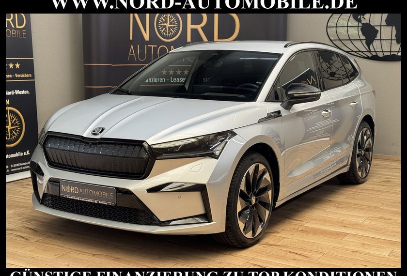 Skoda Enyaq Enyaq iV 80 x Sportline Wärmepumpe/AHK/Head-Up/