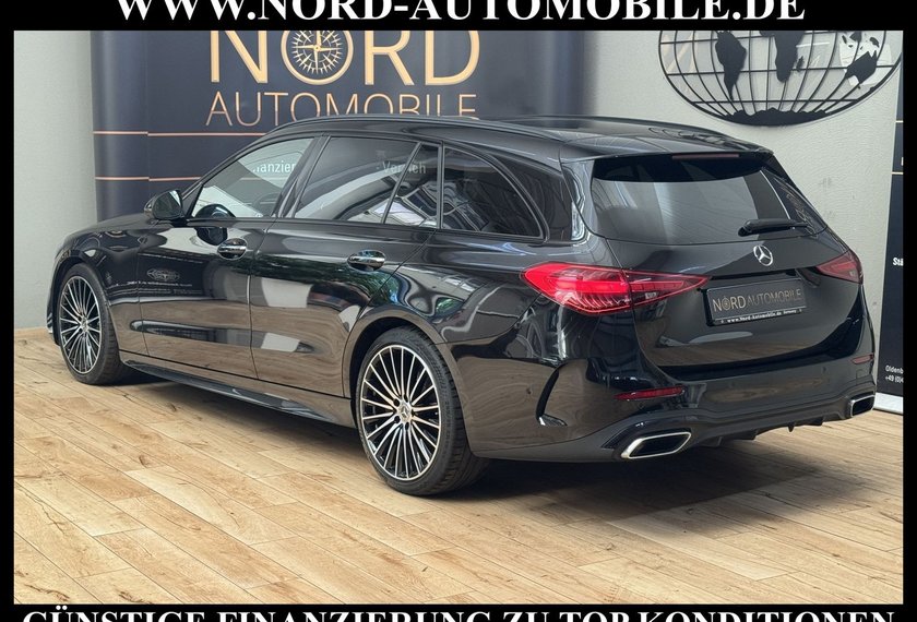 Mercedes-Benz C 220 C 220 d T AMG Distro+*Leder*AHK*Night*DigitalLED