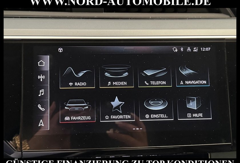 Audi e-tron e-tron 55 QU.Kamera/B&amp;O/Side&amp;Lane