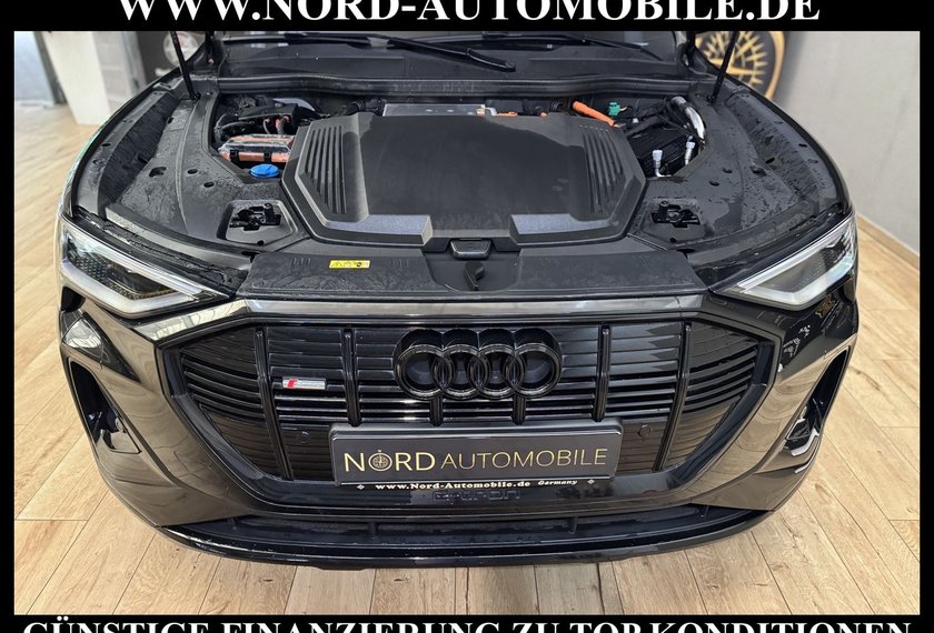 Audi e-tron e-tron 55 QU.S-Line Black Edition B&amp;O/Kamera/21/
