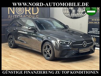 Mercedes-Benz E 300 E 300 de T AMG Distro+*AHK*BURM*Memory*SoftClose
