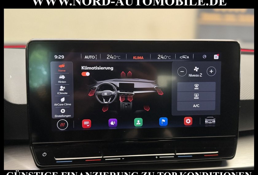 Seat Leon Leon SP FR 1.5 TSI Kamera/Navi/LED/18