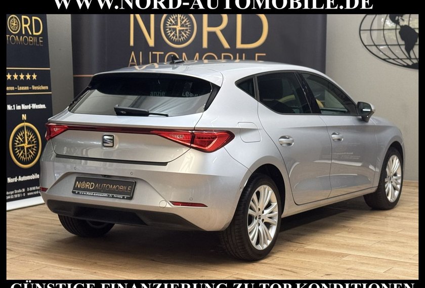 Seat Leon Leon 1.0 TSI Style Kamera/Navi/LED/17