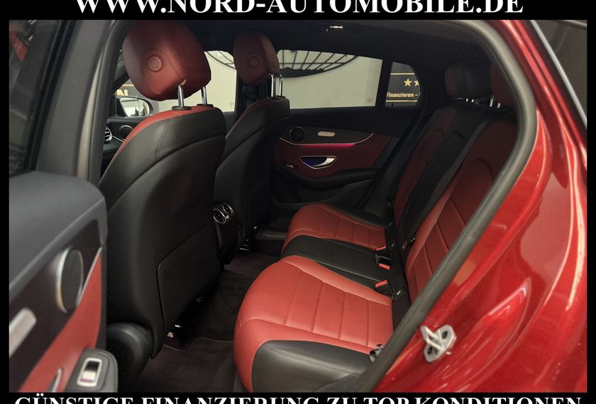 Mercedes-Benz GLC 300 GLC 300 de 4M Coupe AMG *LED*Night*Memory*4xSHZ*