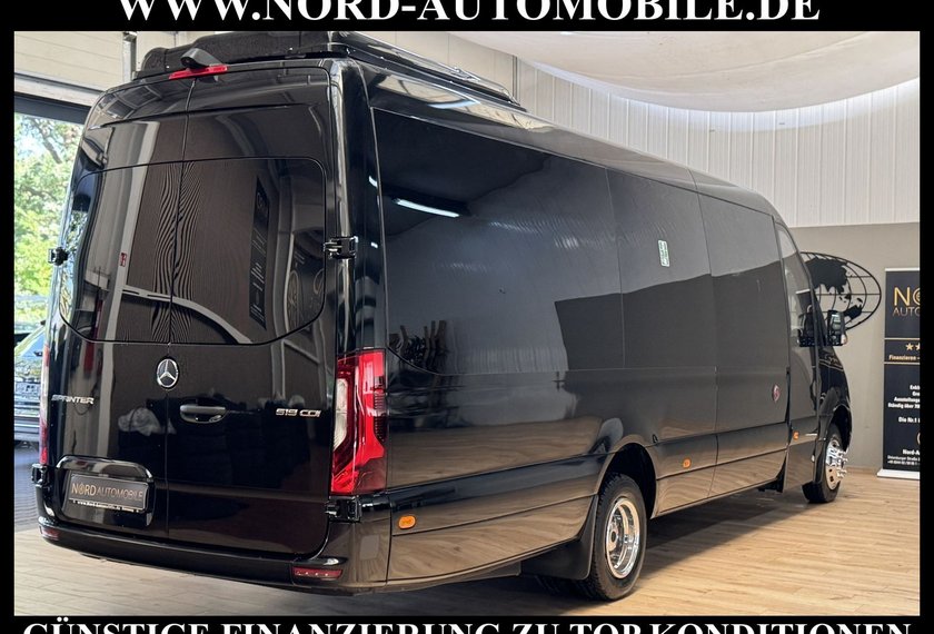 Mercedes-Benz Sprinter Sprinter S19 LUXUS MINIBUS*19+2-SITZE*LEDER*TV''