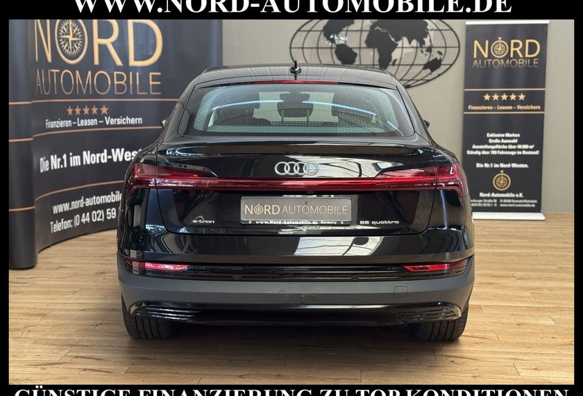Audi e-tron e-tron Sportback 55 QU. Matrix/AHK/20/SHZ