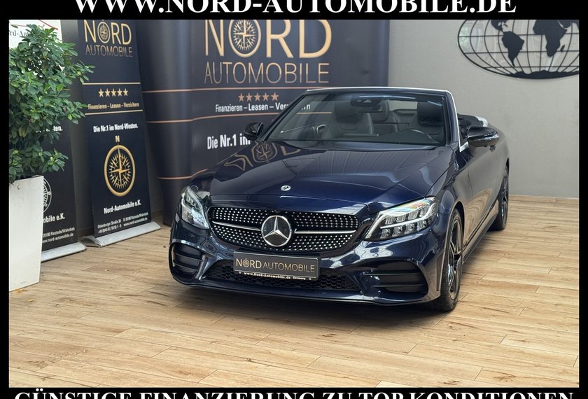 Mercedes-Benz C 180 C 180 Cabrio AMG *LED*Night*Airscarf*360°*Spur*