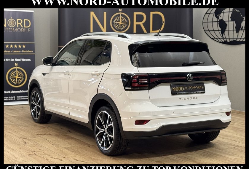 Volkswagen T-Cross T-Cross 1.0 TSI DSG R-Line LED*ACC*18&apos;&apos;*Dig.Cock