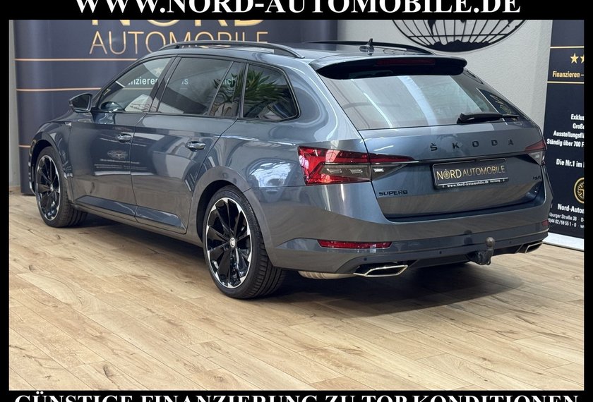 Skoda Superb Superb Combi 2.0 TSI Sportline 4x4 AHK/Matrix/19
