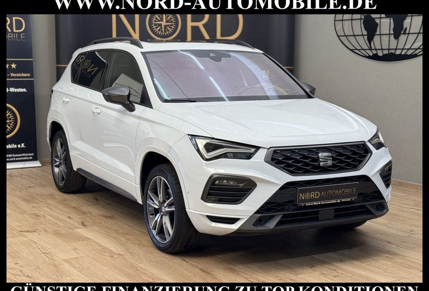 Seat Ateca Ateca 1.5 TSI DSG FR Line Pano/AHK/Kamera/LED/18