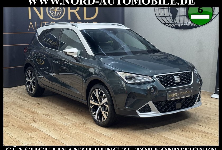 Seat Arona Arona Xperience 1.0 TSI DSG Kamera/18/Navi/LED
