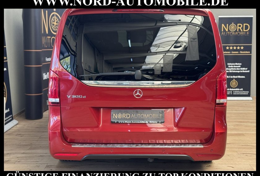 Mercedes-Benz V 300 V 300 d AMG 4M LANG *MEMORY*DISTRO*BURM*AHK*360*