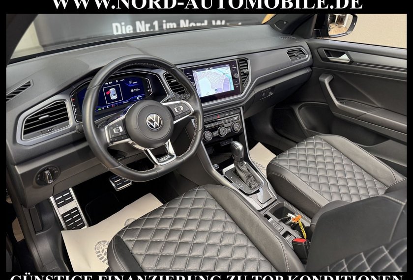Volkswagen T-Roc T-Roc Cabriolet R-Line 1.5 TSI DSG Leder/Kamera/