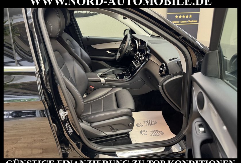 Mercedes-Benz GLC 300 GLC 300 d 4Matic *Distro+*AHK*Leder*Kam*Easy*19Z