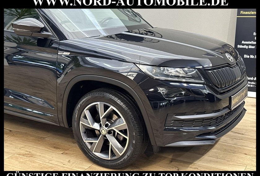 Skoda Kodiaq Kodiaq Sportline 2.0 TDI DSG Teilleder/Navi/LED/
