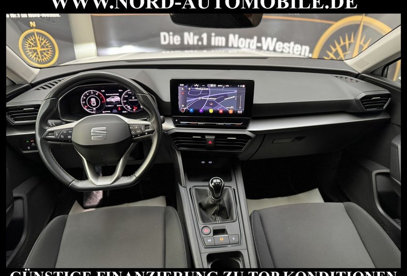 Seat Leon Leon SP Reference 1.0 TSI Virt.Cockp/Navi/LED