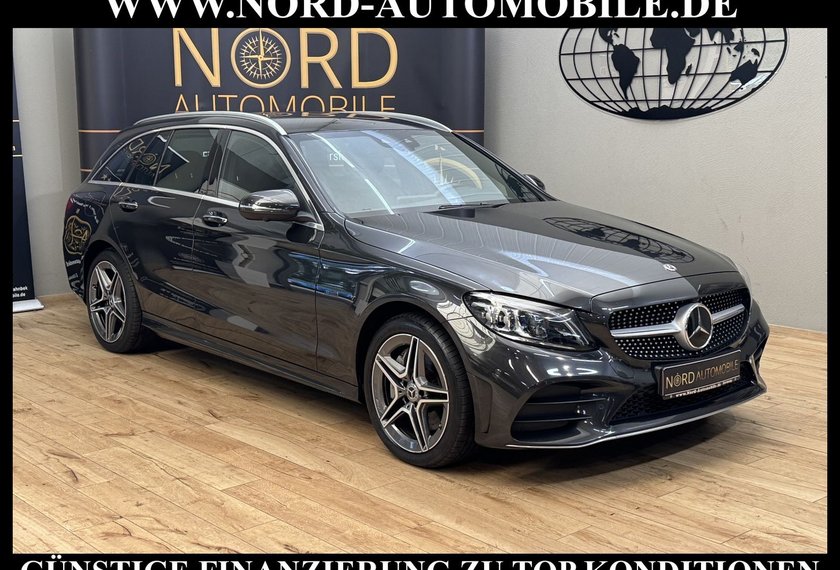 Mercedes-Benz C 300 C 300 de T AMG *Distro+*AHK*Luft*Memo*360°*BURM*