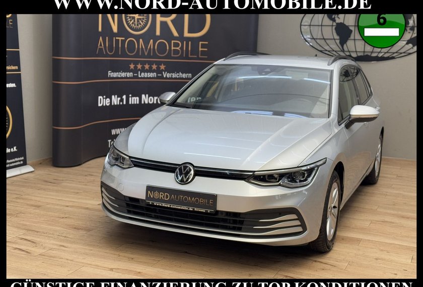 Volkswagen Golf Golf Variant Life 1.0 eTSI DSG Navi/LED/Spurhalt