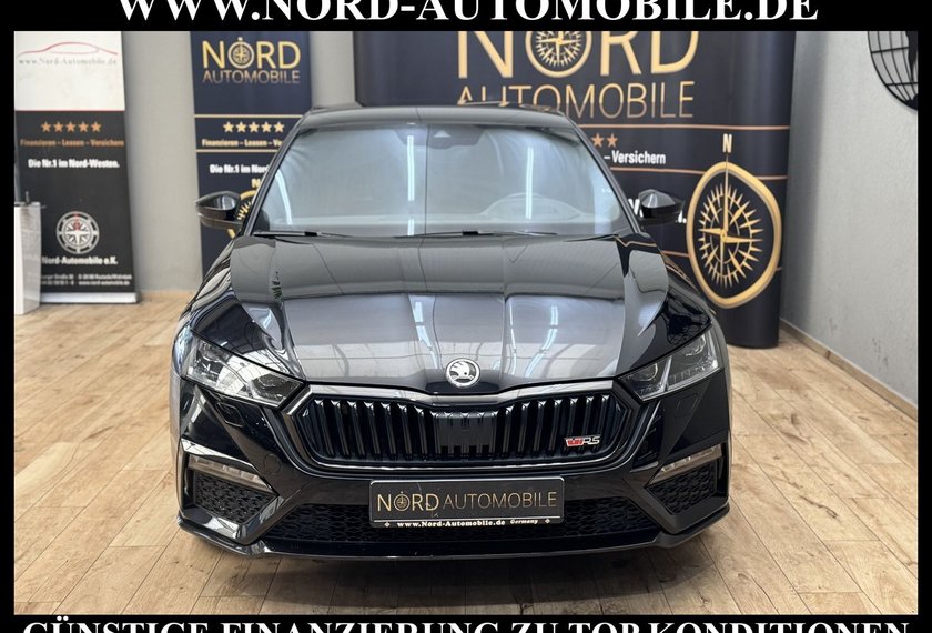 Skoda Octavia Octavia RS iV Lim. DSG Head-Up/SIDE&amp;LANE/Canton