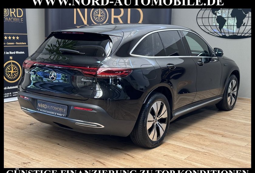 Mercedes-Benz EQC EQC 400 4Matic *AHK*MULTIBEAM*NAV*KAM*UPE:77