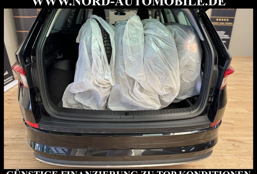 Skoda Kodiaq Kodiaq L&amp;K 2.0 TDI DSG Leder/Navi/SIDE&amp;LANE/AHK