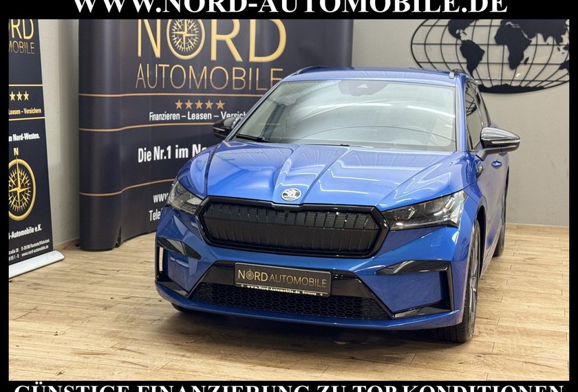 Skoda Enyaq Enyaq iV 60 Sportline Kamera/Matrix/ACC/20