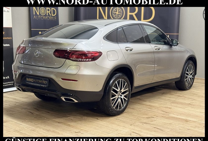 Mercedes-Benz GLC 300 GLC 300 de 4M Coupe Exclusive Distro*AHK*GSD*HUD
