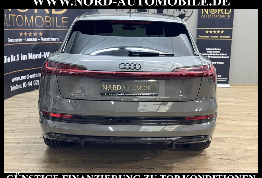 Audi e-tron e-tron 50 QU.S-Line Black Edition Tour/21/LED/