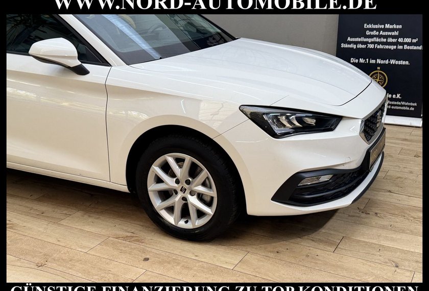 Seat Leon Leon Style 1.0 TSI Limo Navi/LED/SHZ/Virt.Cockpi