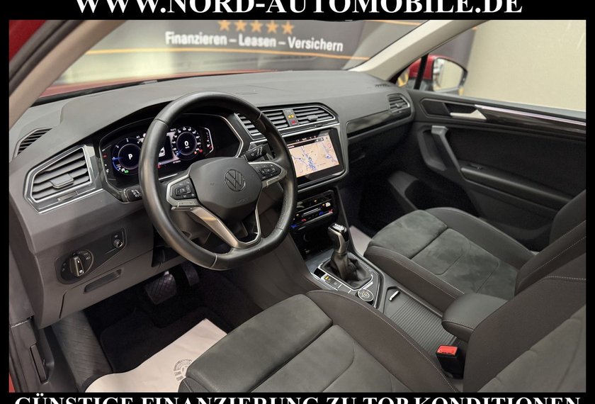 Volkswagen Tiguan Tiguan 2.0 TDI Elegance 4MOT AHK/Head-Up/ACC/Nav