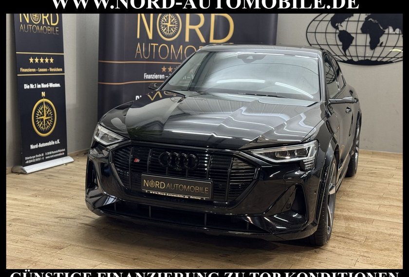 Audi e-tron e-tron S Sportback QU.Matrix/Pano/AHK/21/B&amp;O/